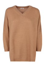 Load image into Gallery viewer, Cashmere V-neck sweater
