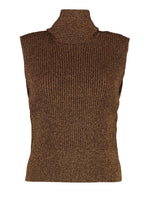 Load image into Gallery viewer, Knitted lurex top

