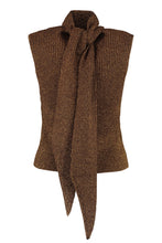 Load image into Gallery viewer, Knitted lurex top
