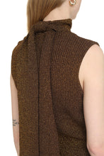 Load image into Gallery viewer, Knitted lurex top

