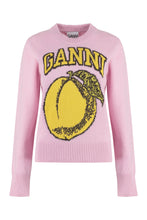 Load image into Gallery viewer, Wool crew-neck sweater
