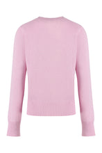 Load image into Gallery viewer, Wool crew-neck sweater
