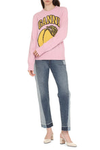 Load image into Gallery viewer, Wool crew-neck sweater
