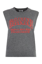 Load image into Gallery viewer, Knitted wool vest
