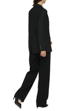 Load image into Gallery viewer, Single-breasted viscose blazer
