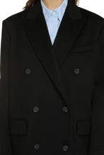 Load image into Gallery viewer, Double-breasted wool coat
