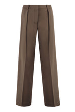 Load image into Gallery viewer, Wool blend trousers
