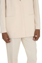 Load image into Gallery viewer, Wool blend single-breast jacket
