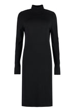 Load image into Gallery viewer, Knitted turtleneck dress
