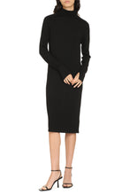 Load image into Gallery viewer, Knitted turtleneck dress
