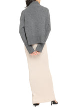 Load image into Gallery viewer, Wool and cachemire turtleneck pullover

