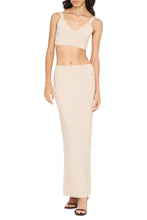 Load image into Gallery viewer, Knitted crop top
