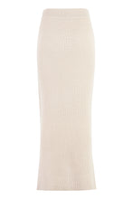Load image into Gallery viewer, Ribbed knit skirt
