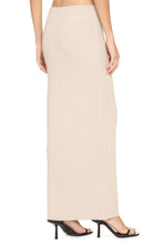 Load image into Gallery viewer, Ribbed knit skirt
