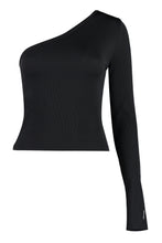 Load image into Gallery viewer, Knitted one-shoulder top
