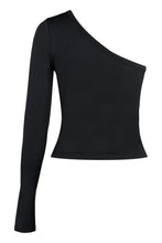 Load image into Gallery viewer, Knitted one-shoulder top
