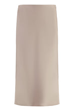 Load image into Gallery viewer, Satin midi skirt
