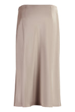 Load image into Gallery viewer, Satin midi skirt
