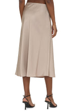 Load image into Gallery viewer, Satin midi skirt
