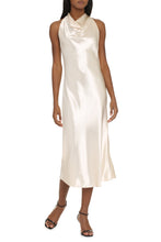 Load image into Gallery viewer, Naia satin dress
