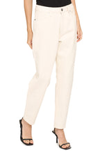 Load image into Gallery viewer, 5-pocket straight-leg jeans
