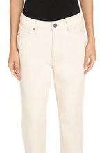 Load image into Gallery viewer, 5-pocket straight-leg jeans
