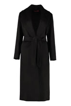 Load image into Gallery viewer, Kirsch virgin wool coat
