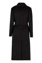 Load image into Gallery viewer, Kirsch virgin wool coat
