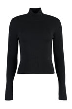 Load image into Gallery viewer, Jumper turtleneck merino wool sweater

