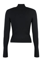 Load image into Gallery viewer, Jumper turtleneck merino wool sweater

