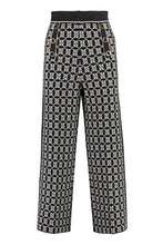 Load image into Gallery viewer, Knitted wide-leg trousers
