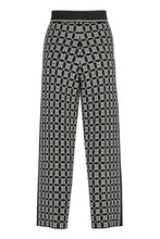 Load image into Gallery viewer, Knitted wide-leg trousers
