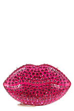 Load image into Gallery viewer, Kiss Me Miniaudière clutch
