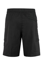 Load image into Gallery viewer, Cotton multi-pocket bermuda
