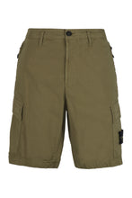 Load image into Gallery viewer, Cotton bermuda shorts
