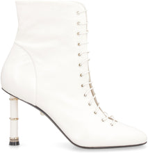 Load image into Gallery viewer, Love lace-up ankle boots
