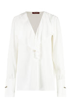 Load image into Gallery viewer, Leva silk blouse
