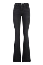 Load image into Gallery viewer, High-rise flared jeans
