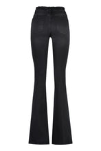 Load image into Gallery viewer, High-rise flared jeans
