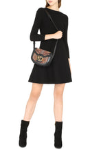 Load image into Gallery viewer, Liberia ribbed knit dress
