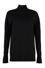 Load image into Gallery viewer, Libia turtleneck virgin-wool pullover
