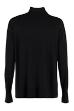 Load image into Gallery viewer, Libia turtleneck virgin-wool pullover
