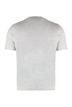 Load image into Gallery viewer, Cotton crew-neck T-shirt
