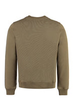 Load image into Gallery viewer, Campus Fox printed cotton sweatshirt
