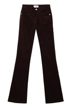 Load image into Gallery viewer, High-rise flared jeans
