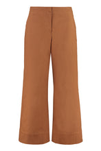 Load image into Gallery viewer, Lonza high-rise cotton trousers
