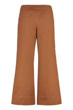 Load image into Gallery viewer, Lonza high-rise cotton trousers
