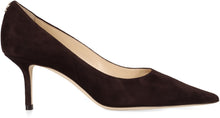 Load image into Gallery viewer, Love 65 suede pumps
