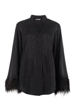 Load image into Gallery viewer, Lumière lurex knit shirt
