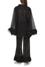 Load image into Gallery viewer, Lumière lurex knit shirt

